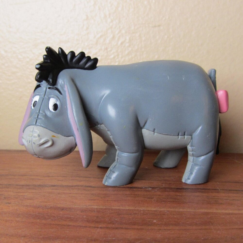 3 for $24 - winnie the pooh eeyore figure cake topper disney (W6395)